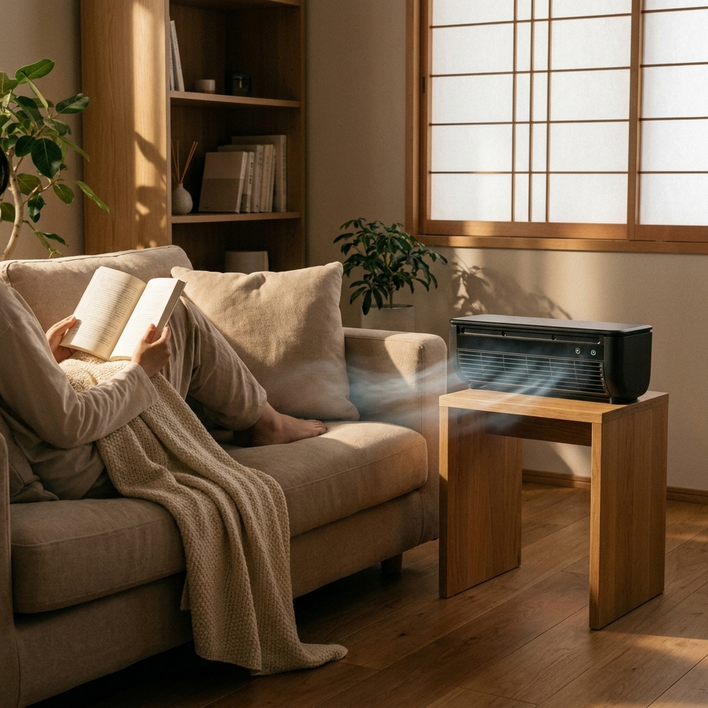 【1台買うと、もう1台無料】Suzumi™ 氷夏 -HYOKA-｜充電式ポータブル冷風機 2台セット