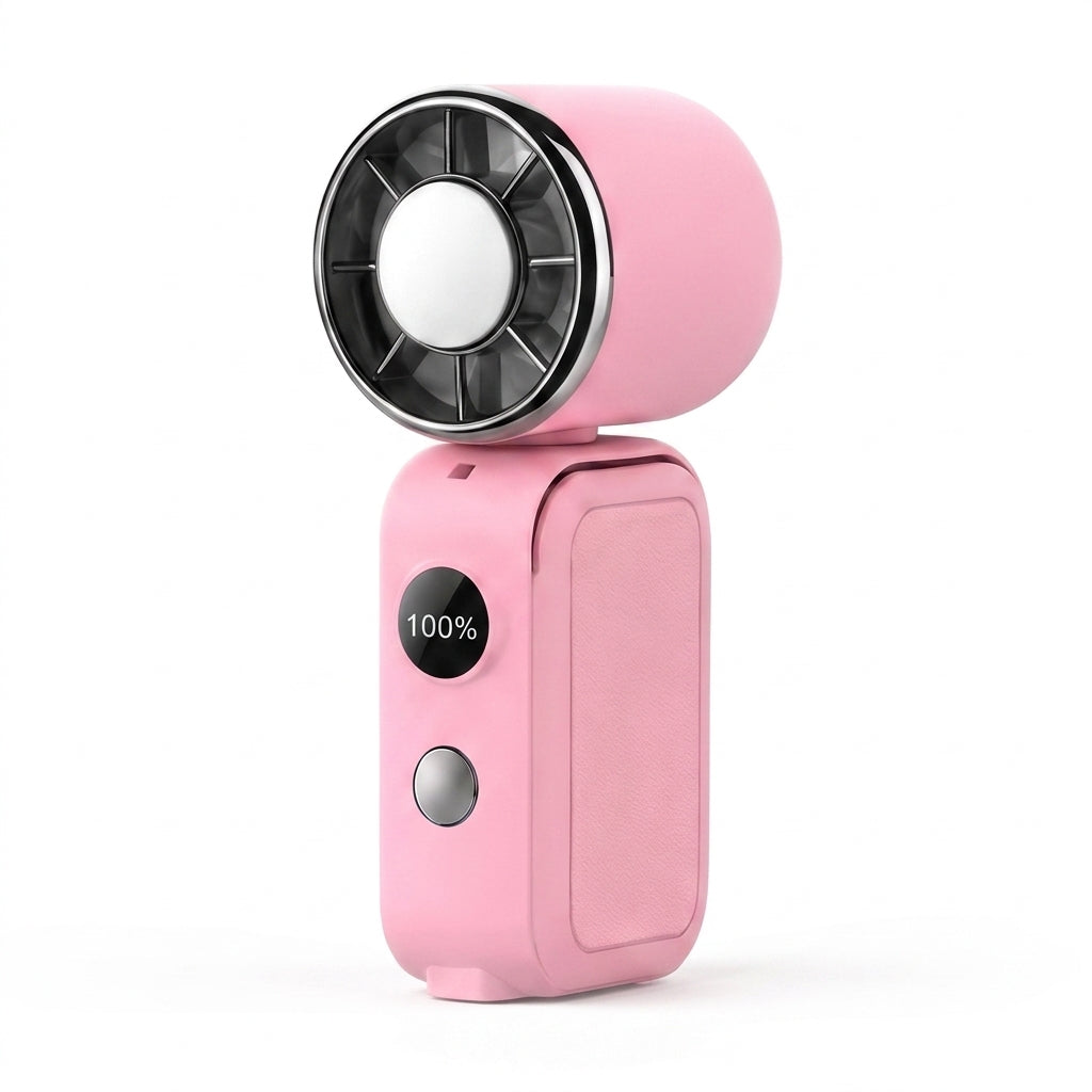 Suzumi™【1秒冷却・マグネット機能】超小型ペルチェ冷却ハンディファン [限定カラー]