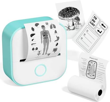 Suzumi™ モバイルフォトプリンター｜インク不要 感熱式 ワイヤレス対応