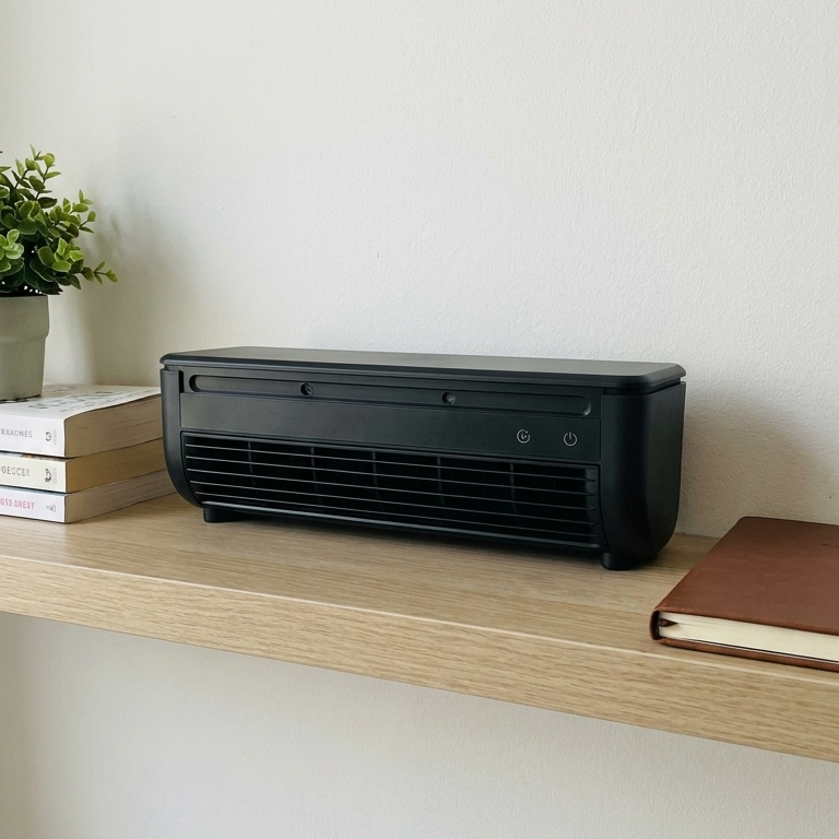 【1台買うと、もう1台無料】Suzumi™ 氷夏 -HYOKA-｜充電式ポータブル冷風機 2台セット